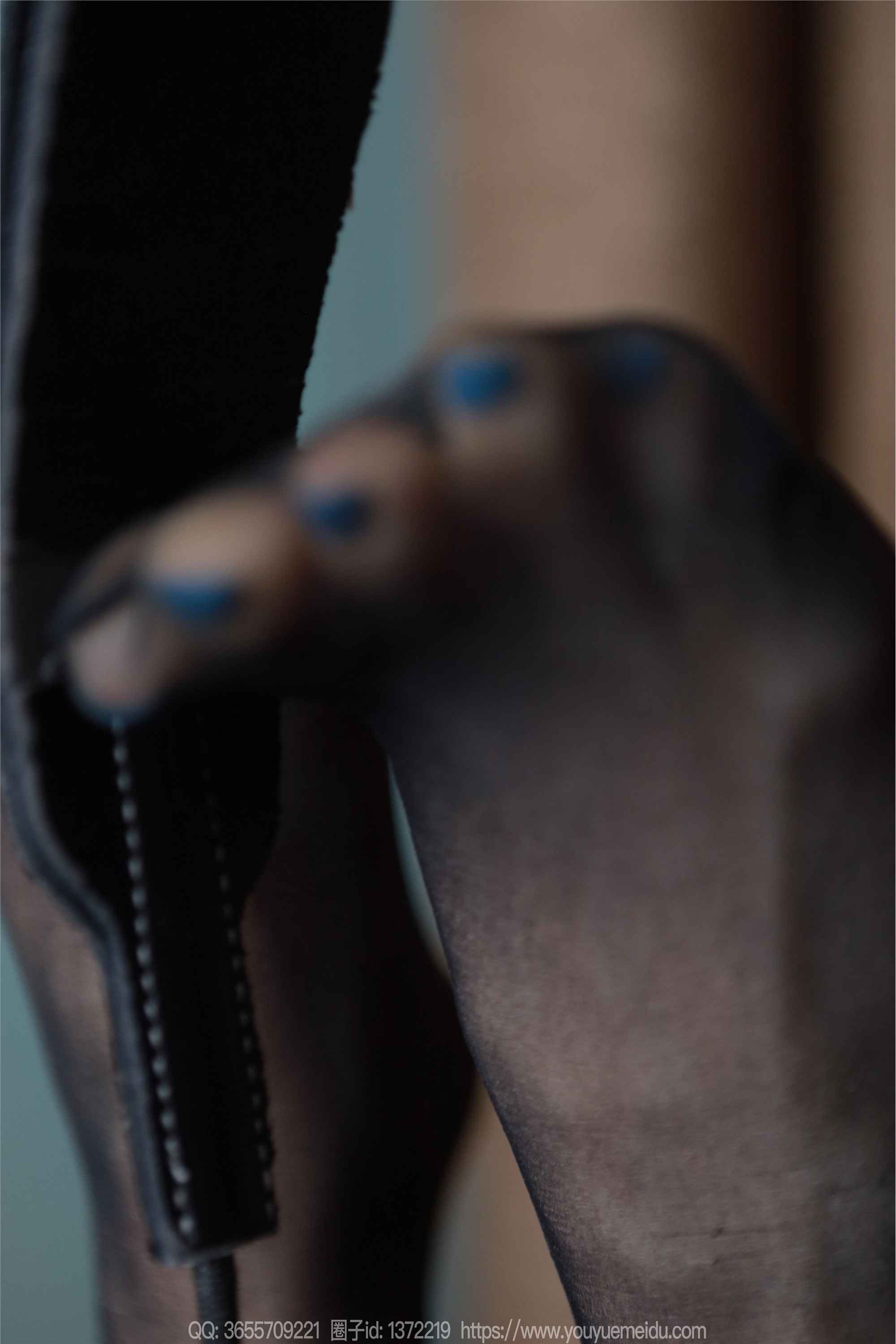 IESS异思趣向  2024.04.12 丝享家 1714 兔兔《魅惑黑衣》